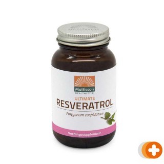 Mattisson ultimate resveratrol 98%
