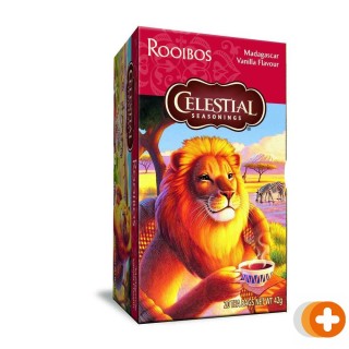Celestial seasonings rooibos madagascar vanilla herbal tea