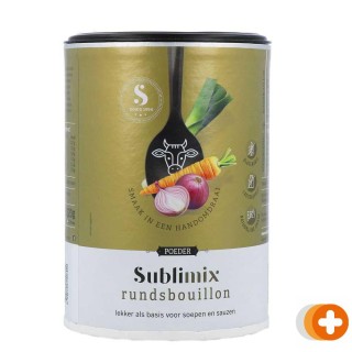 Sublimix vleesbouillon glutenvrij