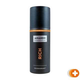 Amando deodorant spray rich