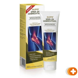 Silidyn silicium spier- en gewrichtsgel