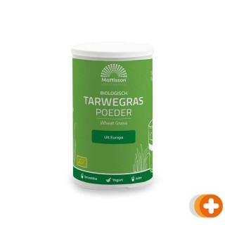 Mattisson tarwegras poeder bio