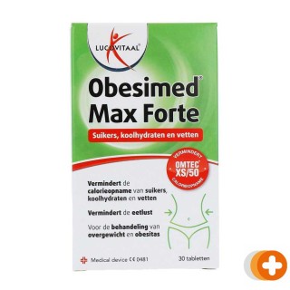 Lucovitaal obesimed max forte