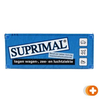 Suprimal reistabletten 12,5mg