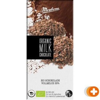 Meybona organic milk chocolate