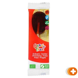 Candy tree aardbeien lolly