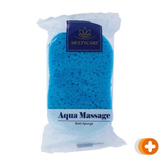Multy aqua massage bath sponge