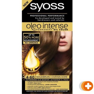 Syoss oleo intense 4-60 goudbruin