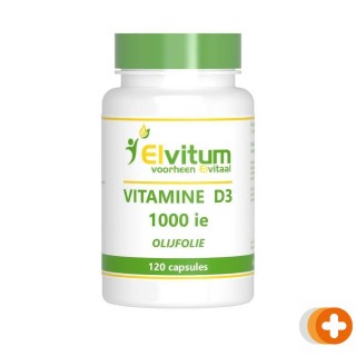 Elvitum vitamine d3 1000 ie capsules