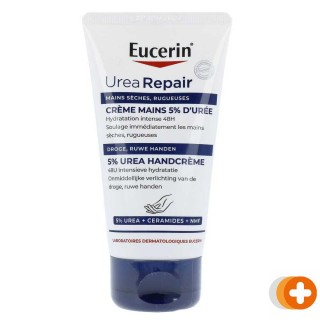 Eucerin herstellende handcrème 5% urea