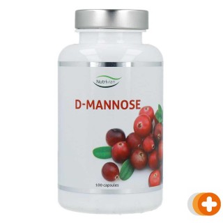 Nutrivian d-mannose 500mg capsules