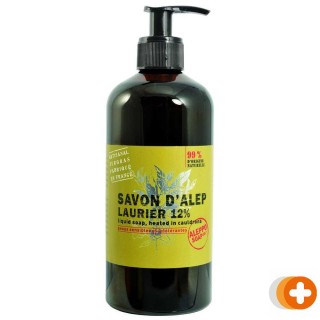 Aleppo soap co laurier 12%