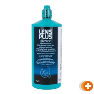 Lens plus ocupure