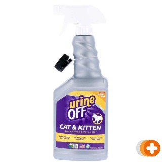 Urine off cat & kitten formula spray