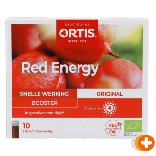 Ortis red energy original booster bio