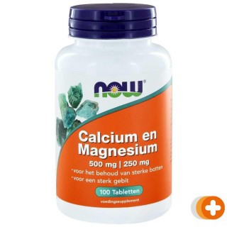 Now calcium en magnesium tabletten