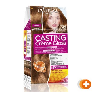 L'oréal paris casting crème gloss 734 honing amber