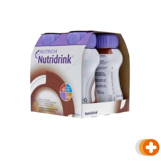 Nutridrink chocolade 4pack