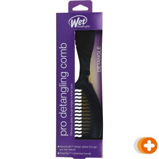 Wet brush kam ontklittend zwart