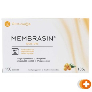 Membrasin duindoornbesolie capsules
