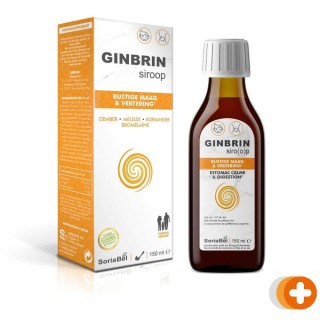 Soria natural ginbrin siroop