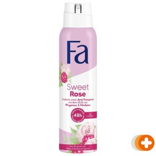 Fa sweet rose deospray