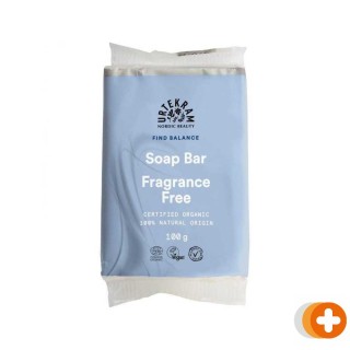 Urtekram fragrance free soap bar