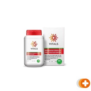 Vitals mannenformule pro testosteron tabletten