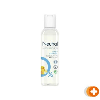 Neutral baby huidolie