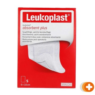 Leukoplast leukomed absorberend wondverband 8cmx10cm