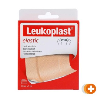 Leukoplast elastic wondpleister rol