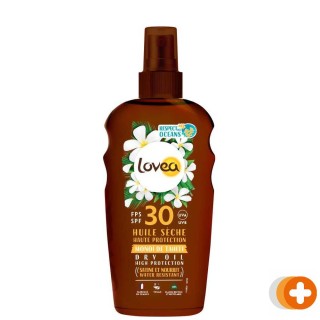 Lovea dry oil spray spf 30