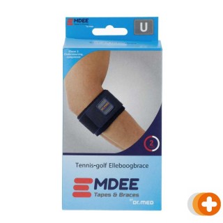 Emdee verstelbare elleboog brace