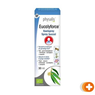 Physalis eucalyforce keelspray
