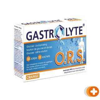 Gastrolyte o.r.s orange
