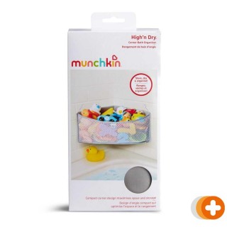 Munchkin opberger voor badspeeltjes