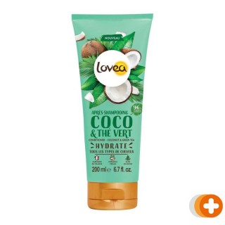 Lovea conditioner coconuts & green tea
