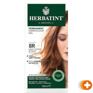 Herbatint haarverf 8r lichtkoper blond