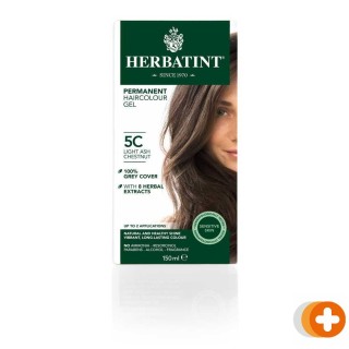 Herbatint haarverf 5c light ash chestnut