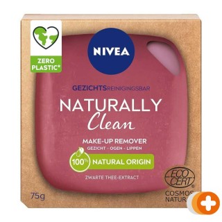 Nivea naturally clean make-up remover bar