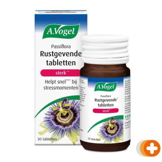A.vogel passiflora rustgevende sterk tabletten