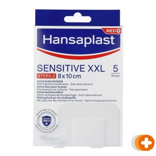 Hansaplast sensitive xxl sterile