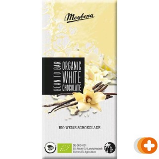 Meybona organic white chocolate