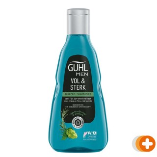 Guhl vol & sterk men shampoo