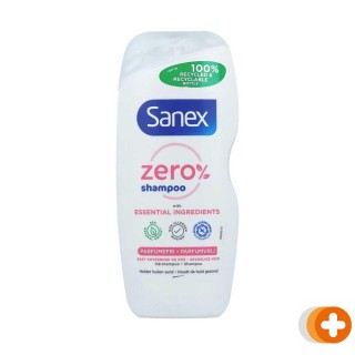 Sanex shampoo zero%