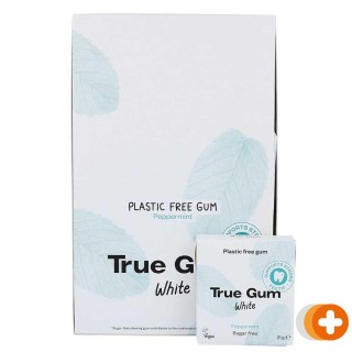 True gum white peppermint