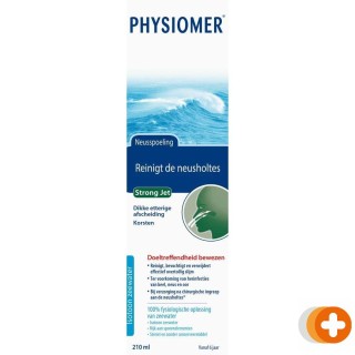 Physiomer strong jet