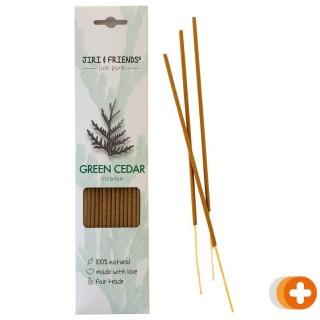 Jiri & friends wierook green cedar