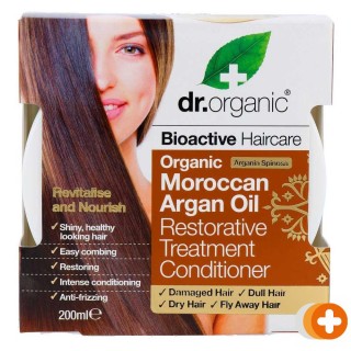 Dr. organic conditioner morrocan argan oil