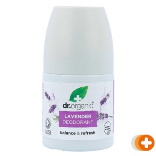 Dr. organic deodorant lavender